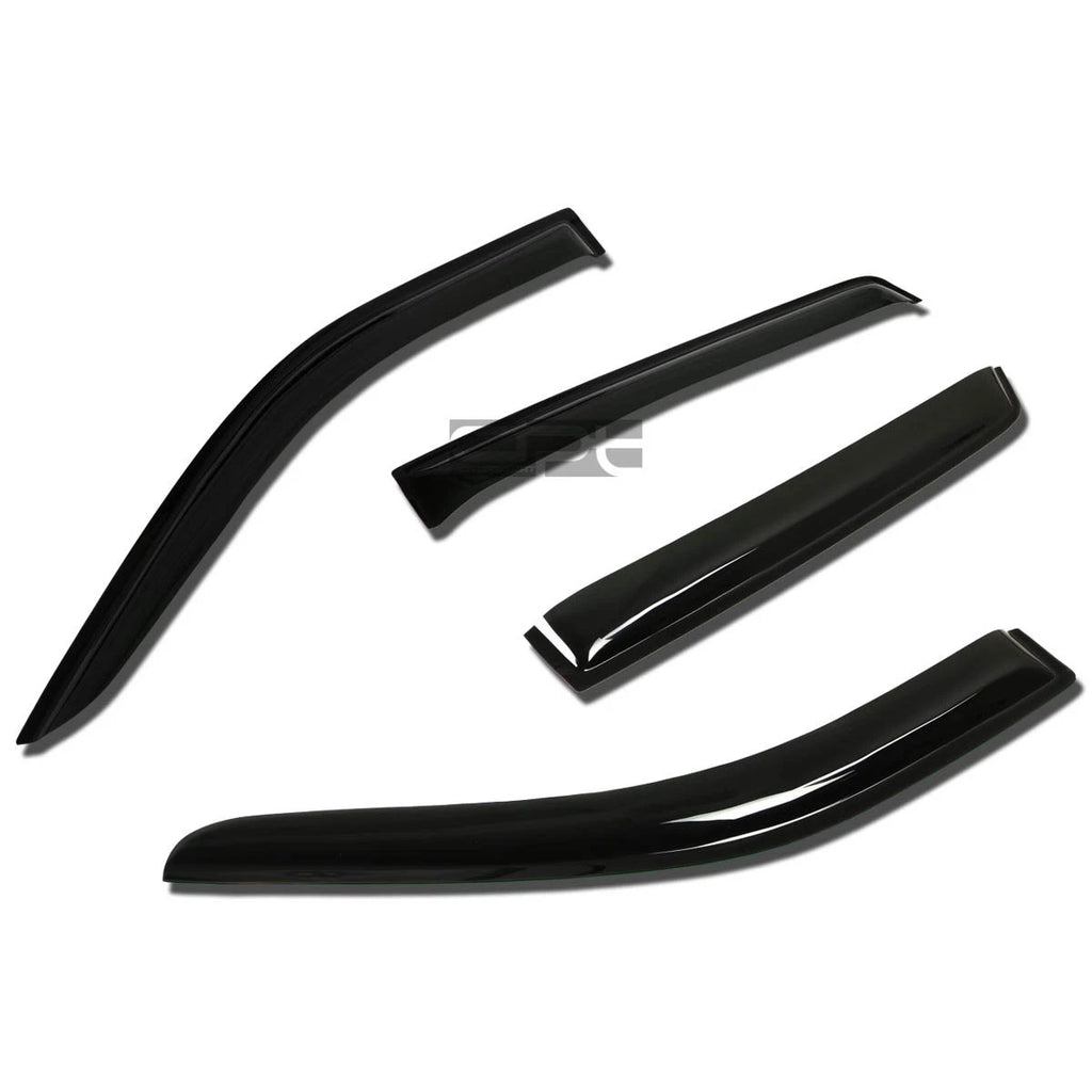 Set of 2 Smoke Tint Window Visors for 2001–2006 Subaru Legacy GL/GS