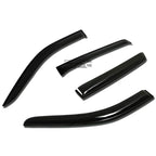 Set of 2 Smoke Tint Window Visors for 2001–2006 Subaru Legacy GL/GS