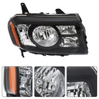 Headlight Assembly for Honda Pilot (2009–2011) Left + Right Halogen