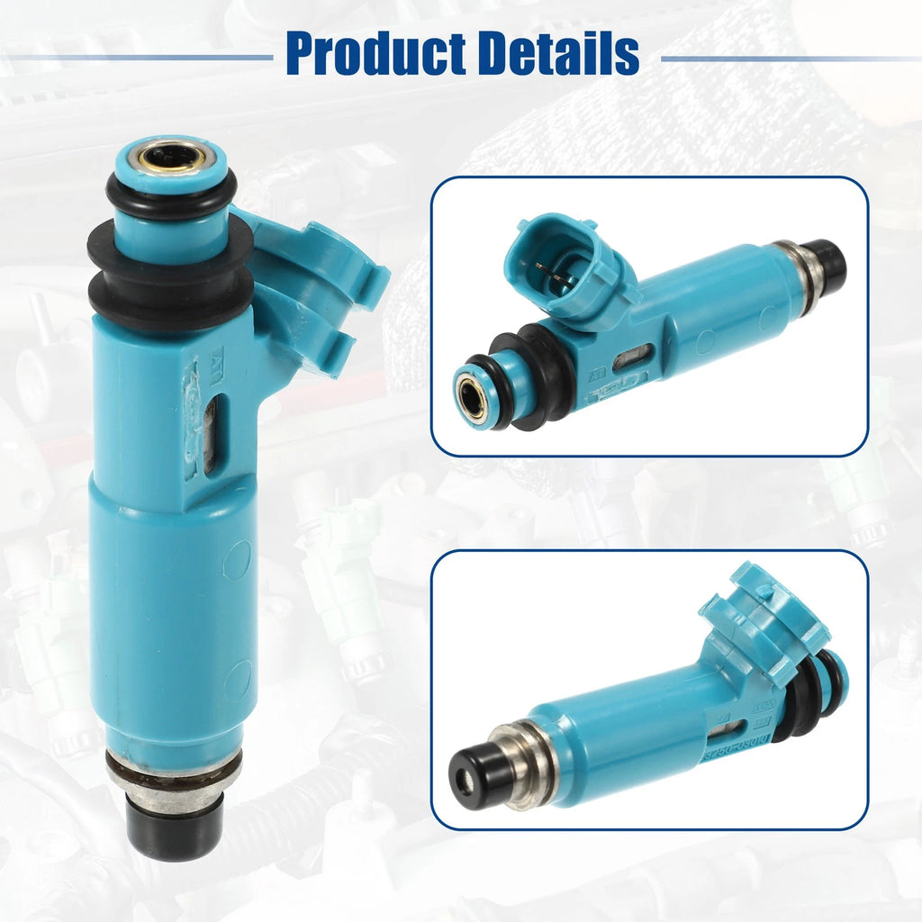 Set of 4 Fuel Injector Nozzles for Toyota Camry Solara (1999–2001) 23209-03010
