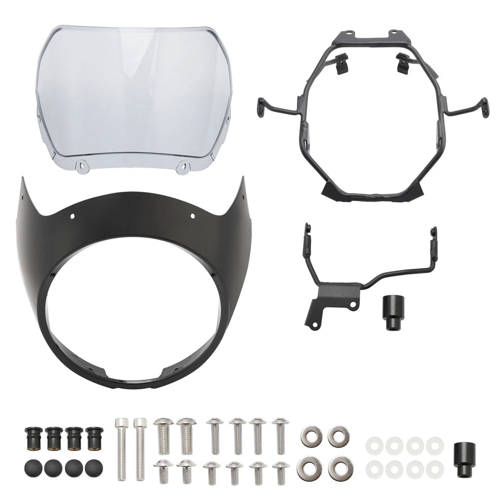 WindScreen Headlight Fairing Cover for Honda GB350 GB350S (2023–2024)