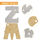 Metering Lever Tool for Zama 500131 ZT1 C1 C1S C2 C2S