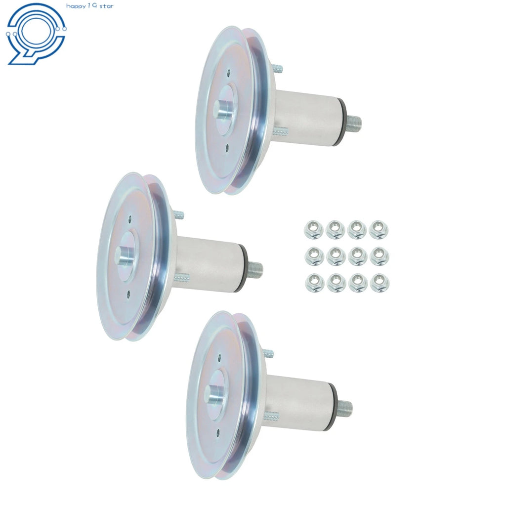 3X Spindle Assembly for Ariens Ikon-XL 60, Ikon-XD 60, Edge 42 (51537300, 51530700)
