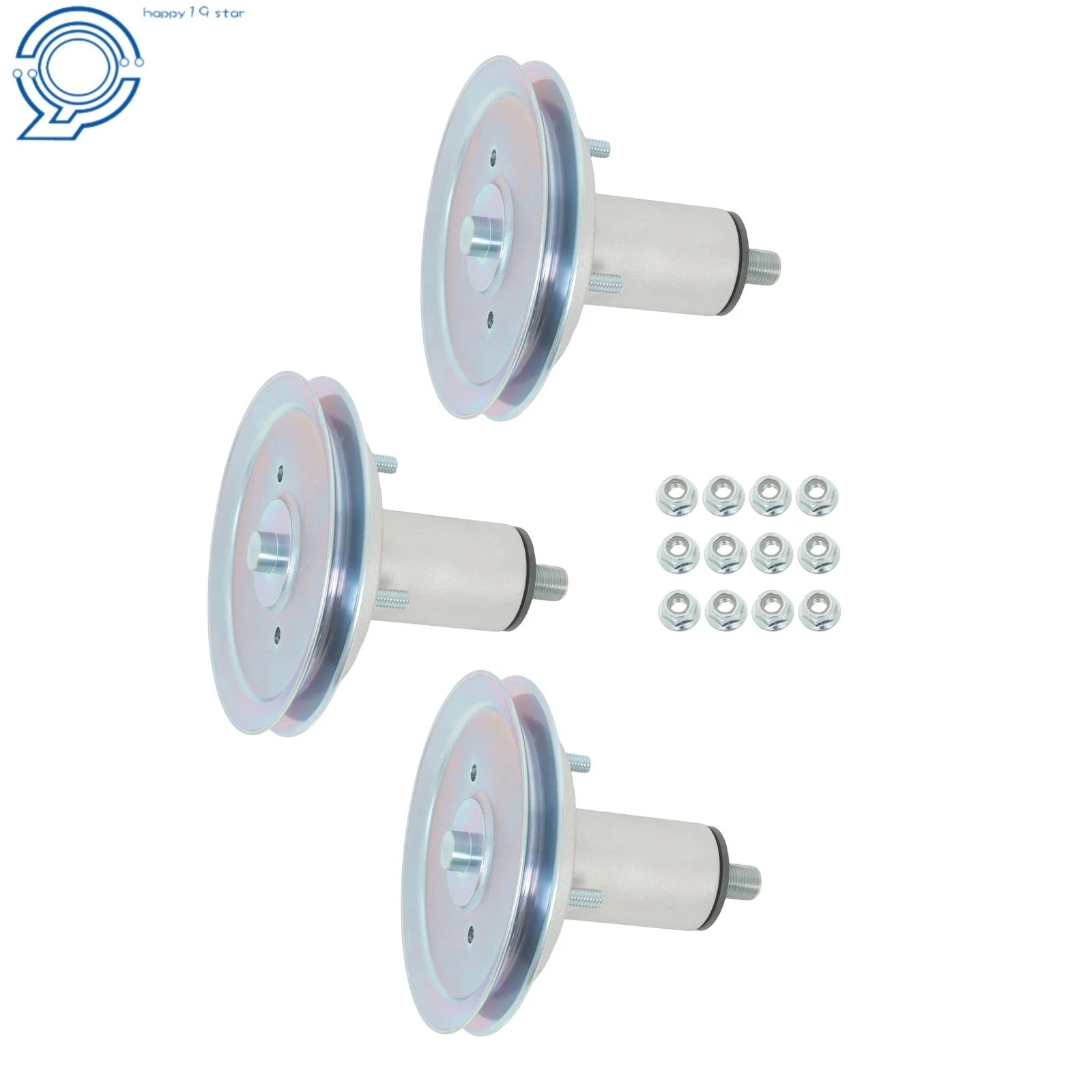 3X Spindle Assembly for Ariens Ikon-XL 60, Ikon-XD 60, Edge 42 (51537300, 51530700)