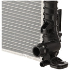 Aluminum Radiator for Audi A4 A5 Quattro (2009–2017)