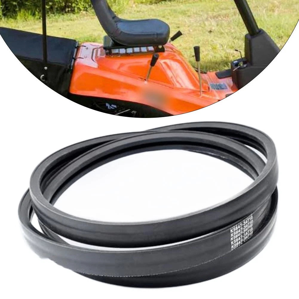 Replacement Deck Belt for Kubota ZD326 ZD331 (1 1/8 Inch Width, 123 Inch Length)