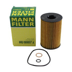 Engine Oil Filter Mann HU8007z for BMW F01 F02 F06 F07 F10 F13 F15 F16 G12 E70 (2008–2020)