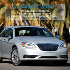 Cooling Fan Assembly for Chrysler 200 (2011–2014)