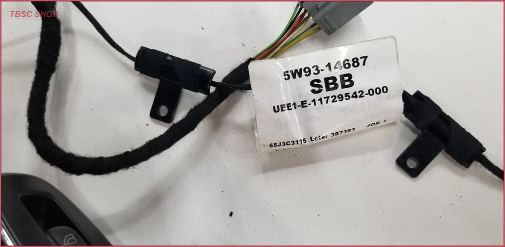 Window Switch Kit for Jaguar XJ8 XJR Vanden Plas (2004–2009)