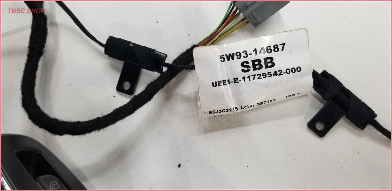 Window Switch Kit for Jaguar XJ8 XJR Vanden Plas (2004–2009)