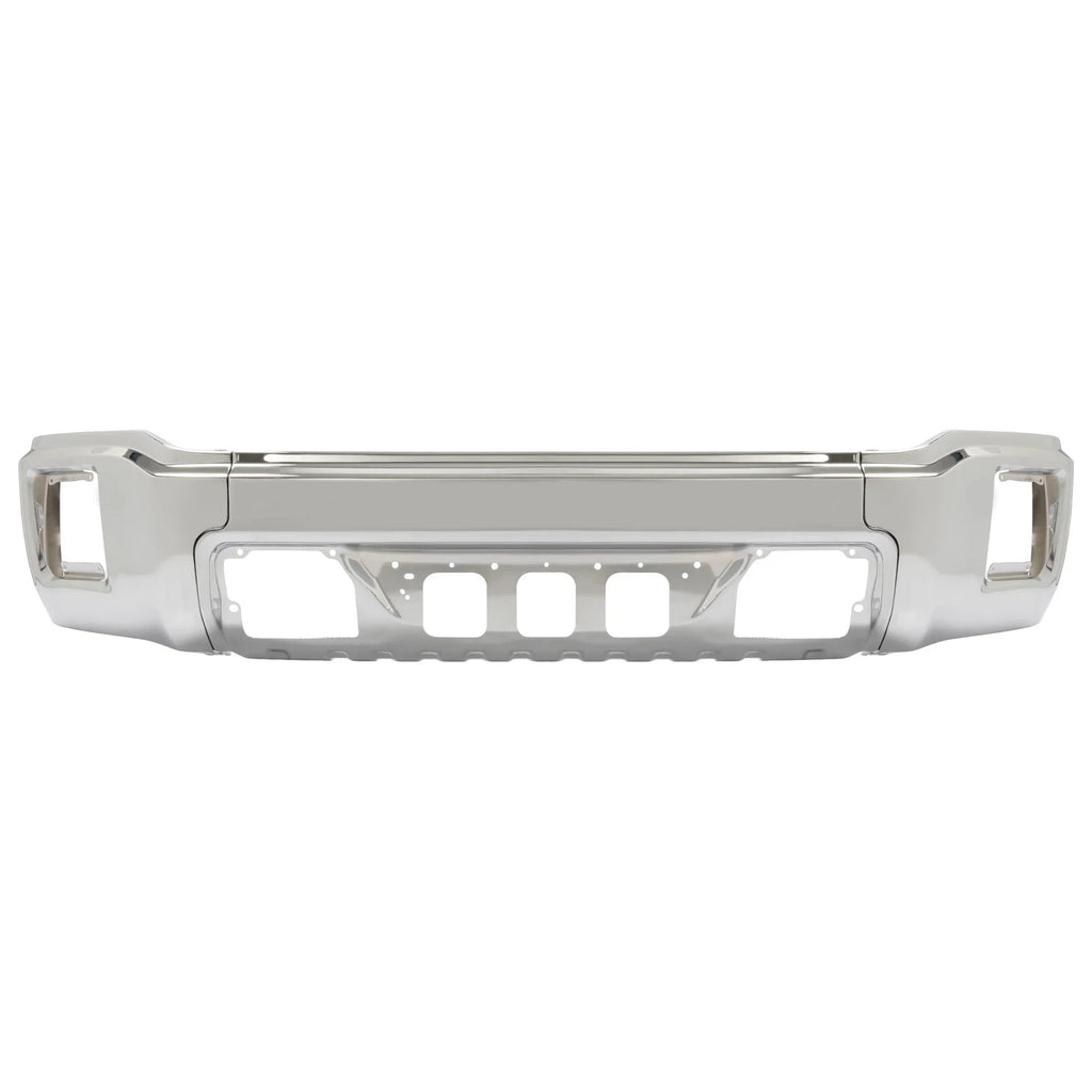 Chrome Steel Front Bumper Face Bar for GMC Sierra 1500 (2014–2015)