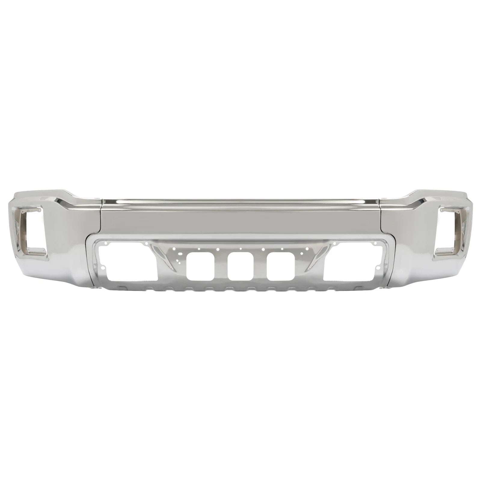 Chrome Steel Front Bumper Face Bar for GMC Sierra 1500 (2014–2015)