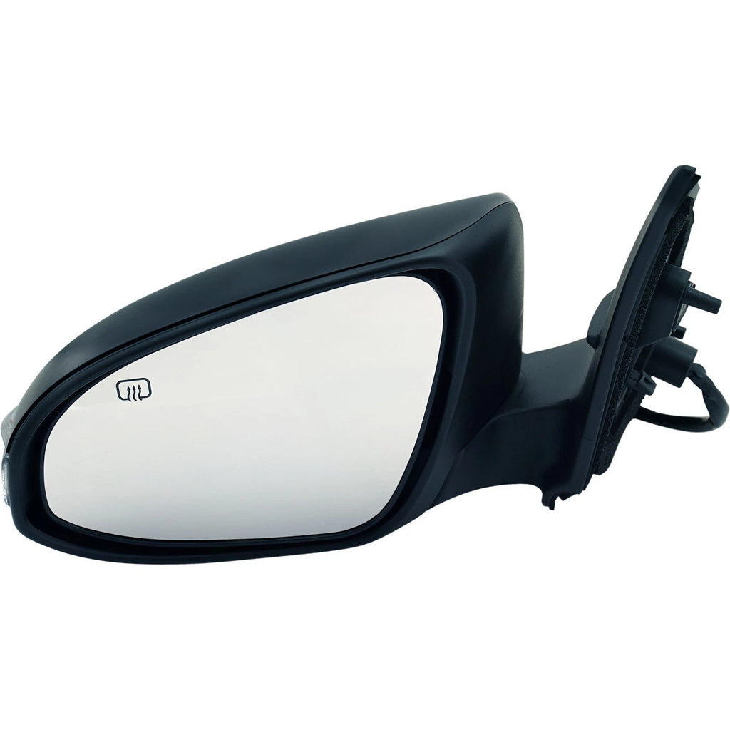 Power Mirror Left for Toyota Corolla (2014–2019) Heated Signal Light
