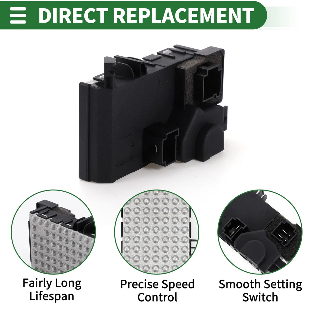 HVAC Blower Motor Resistor No. 2218200110 for Mercedes-Benz CL550 CL600 (2007–2014)