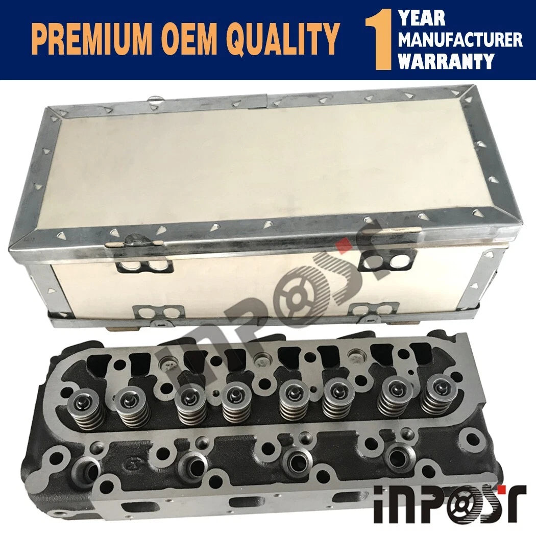 Cylinder Head for Kubota B2710HSD B2920HSD (V1305, V1305-B)