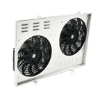 3 Row Radiator with Shroud Fan and Relay for Chevy Camaro/Monte Carlo (1970–1987)