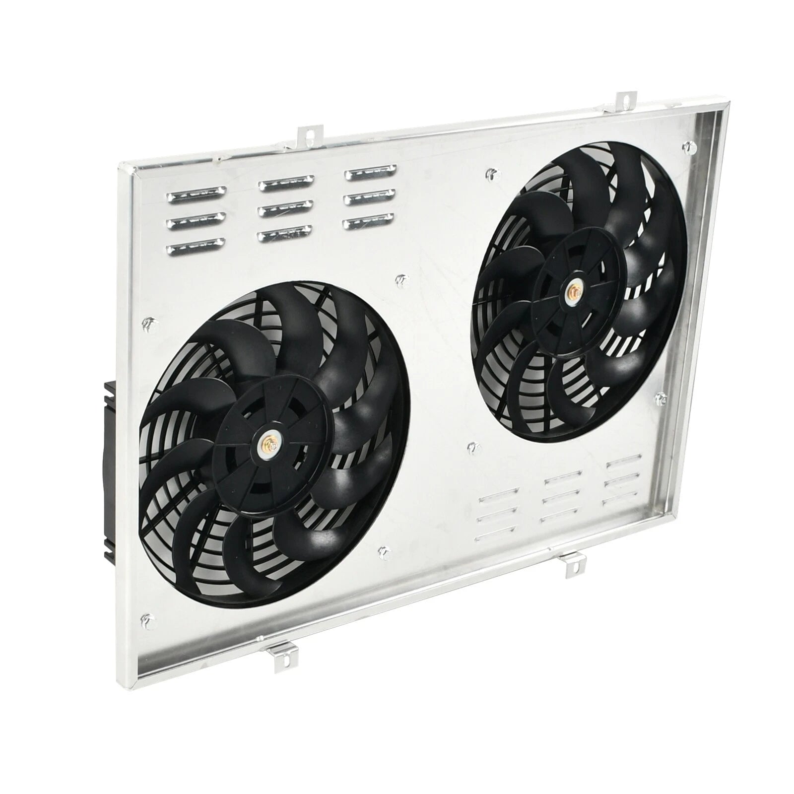 3 Row Radiator with Shroud Fan and Relay for Chevy Camaro/Monte Carlo (1970–1987)