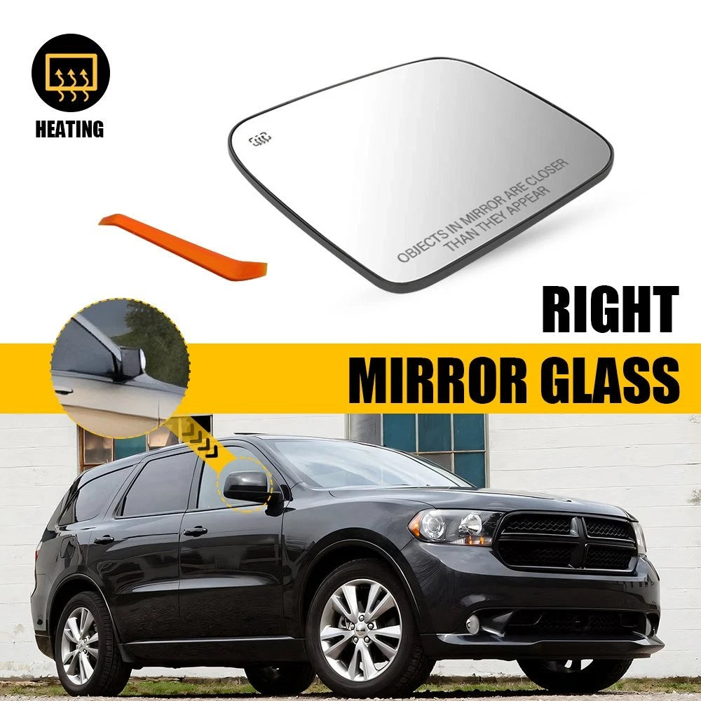 Heated Mirror Glass for Jeep Grand Cherokee Dodge Durango (2011–2022)