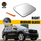 Heated Mirror Glass for Jeep Grand Cherokee Dodge Durango (2011–2022)