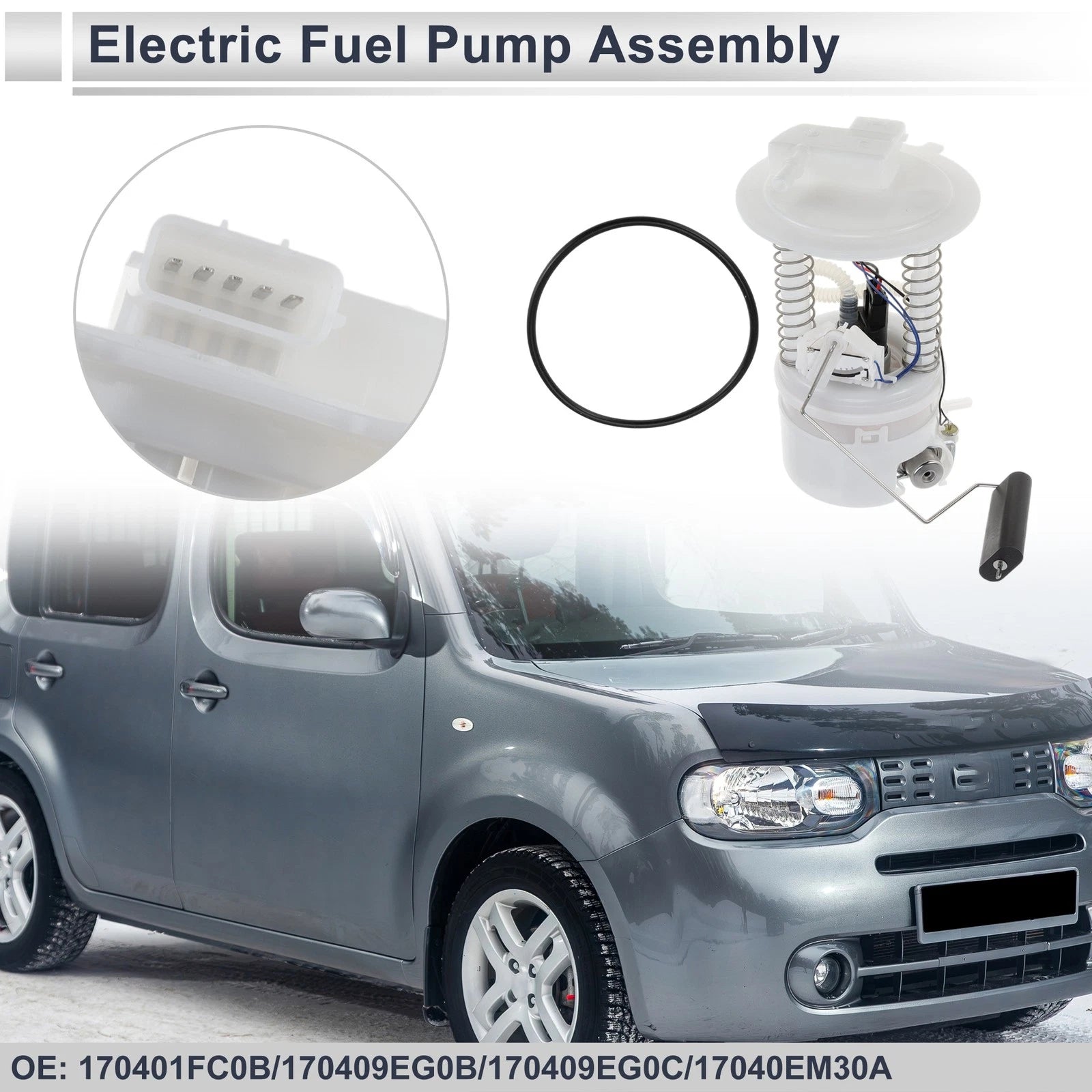 Fuel Pump Assembly for Nissan Cube Versa (2007–2014) No. 170401FC0B