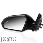 Folding Powered Heated Side Door Mirror for Hyundai Sonata (2018–2019) HY1320239