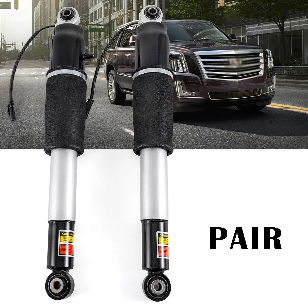 Rear Air Shock Absorbers for Escalade Suburban Yukon Tahoe (2015–2020)