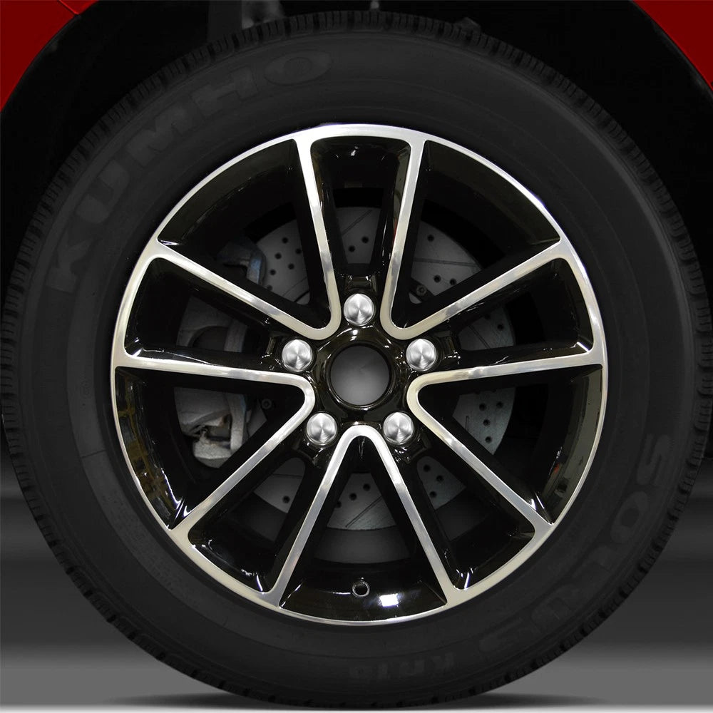 17x6.5 Factory Wheel (Gloss Black) for 2013-2015 Dodge Journey