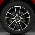 17x6.5 Factory Wheel (Gloss Black) for 2013-2015 Dodge Journey