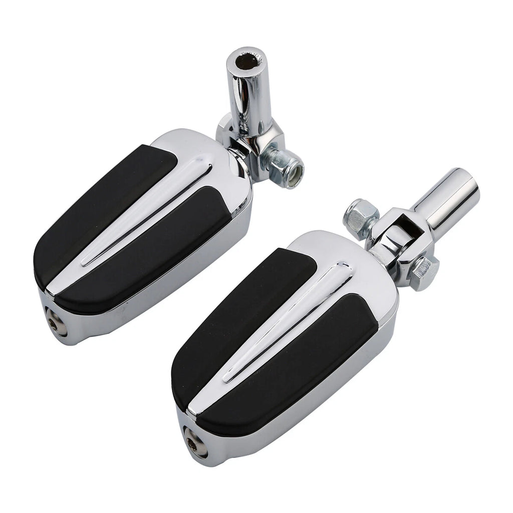 Rear Passenger Footpeg Clevis Support Mount Kit for Harley Softail (2000–2006)