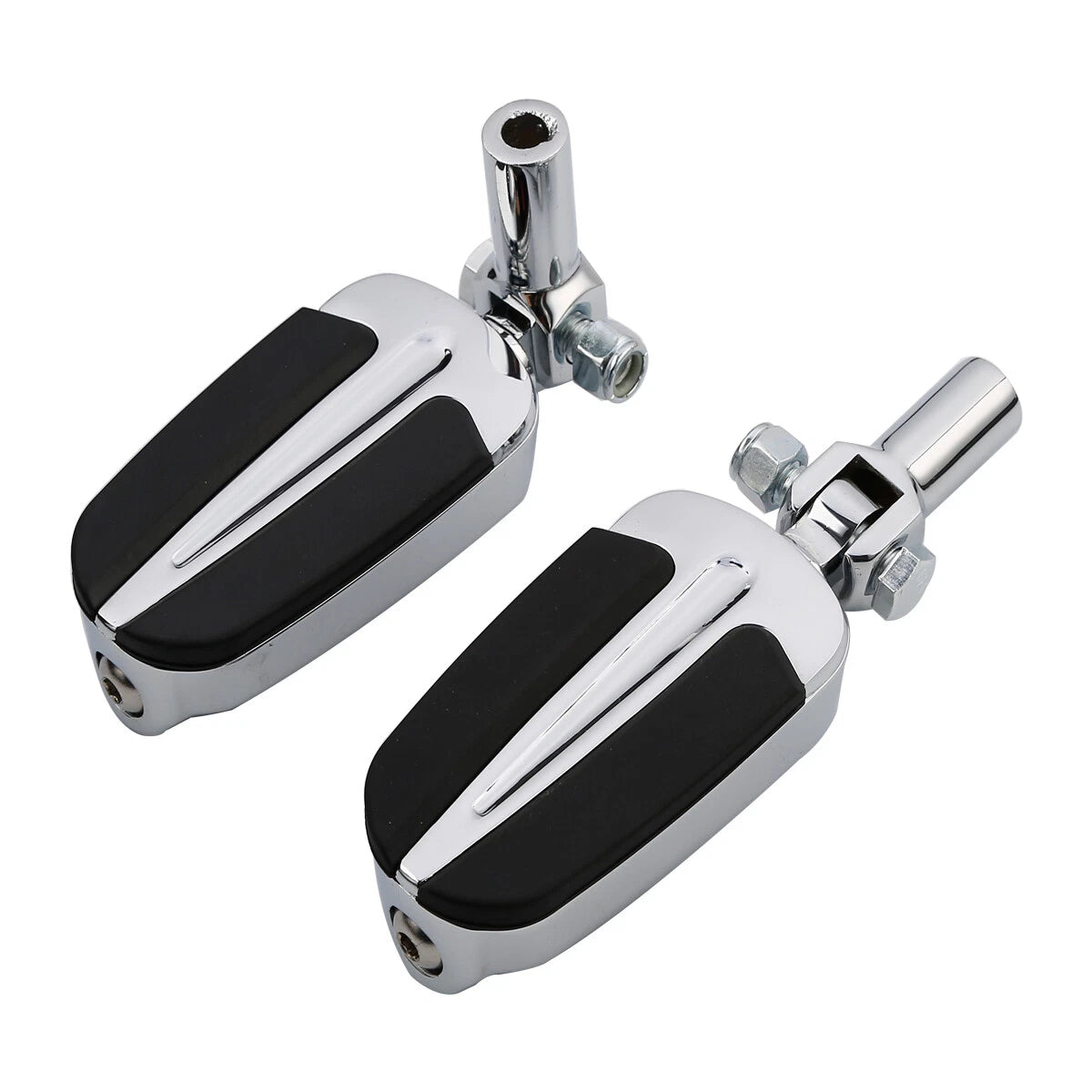 Rear Passenger Footpeg Clevis Support Mount Kit for Harley Softail (2000–2006)