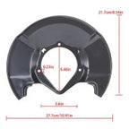 Brake Dust Shield Set for Honda Civic (2006-2011)