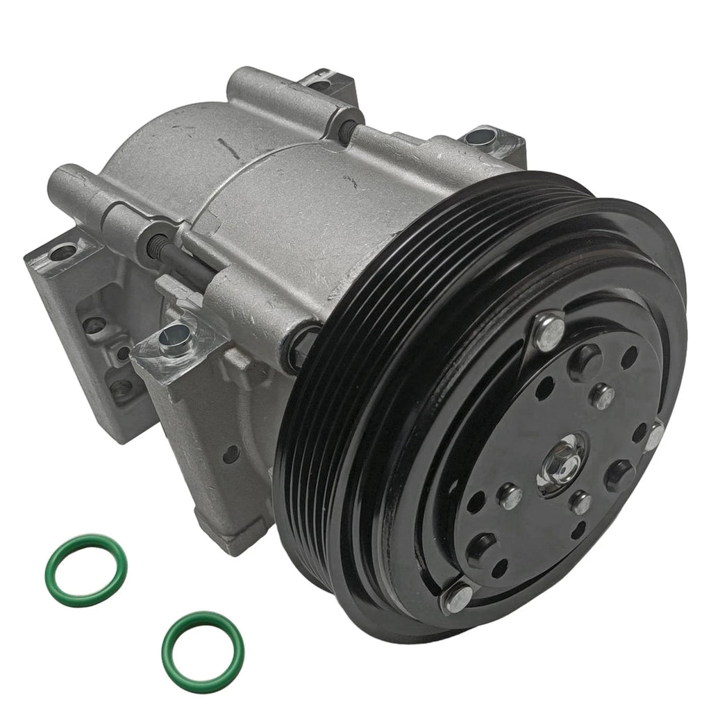 A/C Compressor w/Clutch FS10 for Ford Focus 2000–2002 2.0L 58162