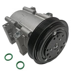 A/C Compressor w/Clutch FS10 for Ford Focus 2000–2002 2.0L 58162