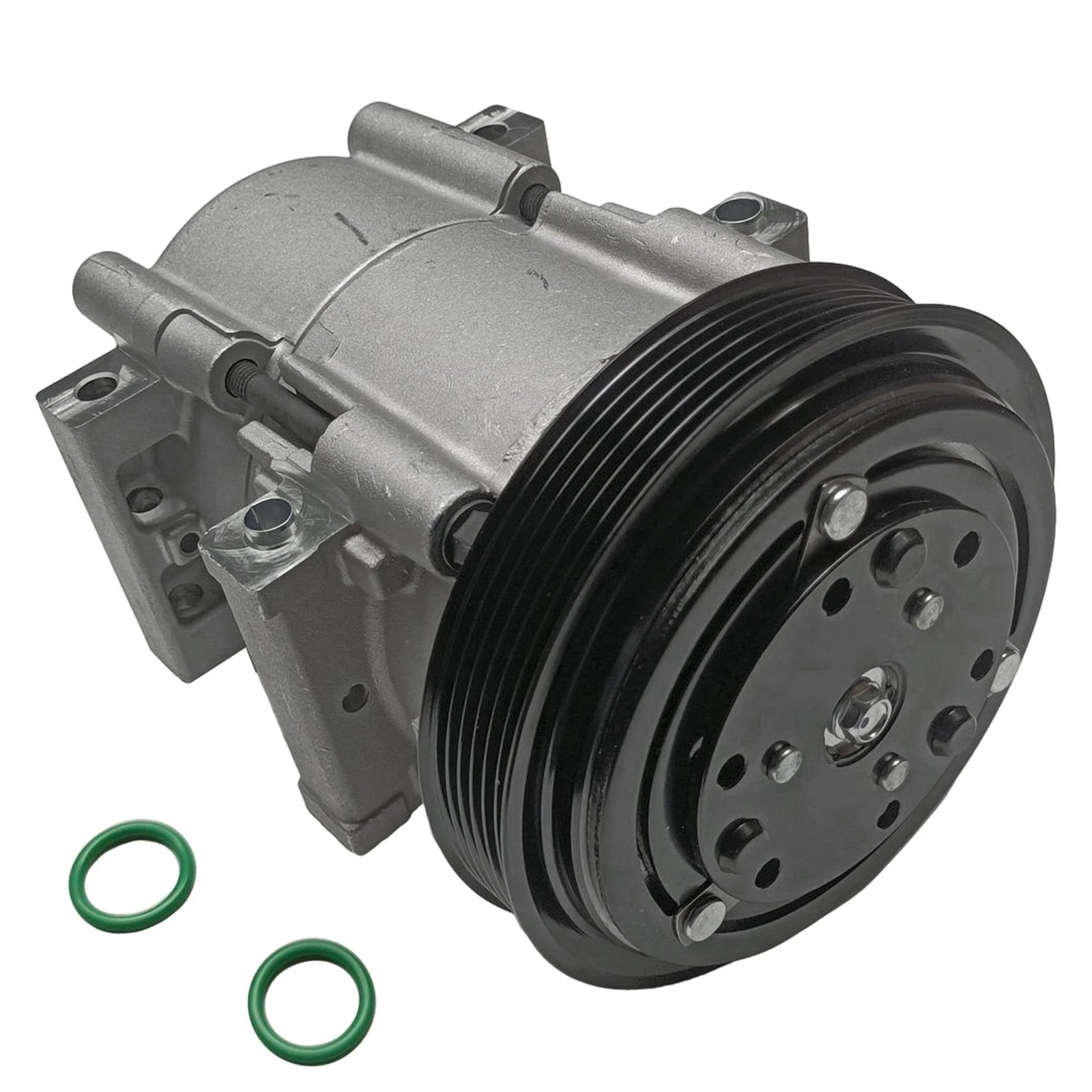 A/C Compressor w/Clutch FS10 for Ford Focus 2000–2002 2.0L 58162