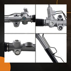 Hydraulic Steering Rack and Pinion for Hyundai Sonata (2002-2005)