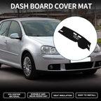 Dashboard Cover Mat for Volkswagen Golf 8 (2021–2024) Sun Protector Black