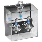 2 x Super Headlight Bulbs H7 55w Halogen +170% Performance