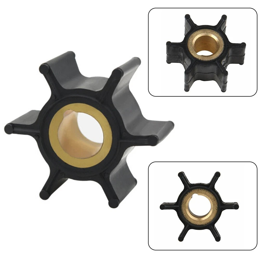 Replacement Impeller 389576 for Johnson Evinrude Outboard Motors (4hp-8hp)