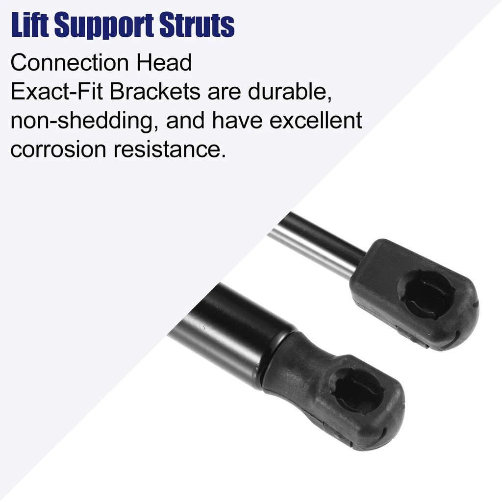 2X Rear Tailgate Lift Support Gas Struts for Dodge Challenger (2008–2018)