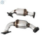2X Front & Rear Catalytic Converter for Chevrolet Impala (2012-2013)