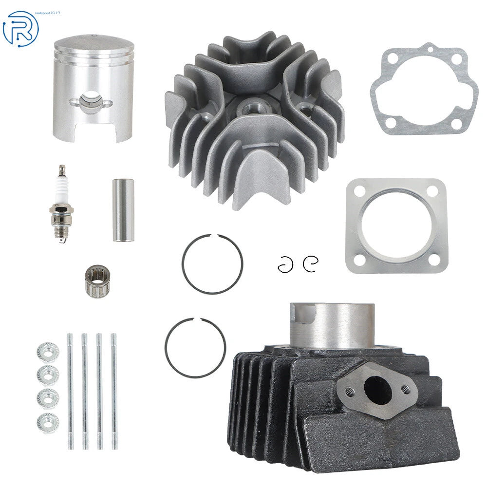 Piston Rings and Cylinder Gasket Kit for Suzuki LT 50 (1983–1987)