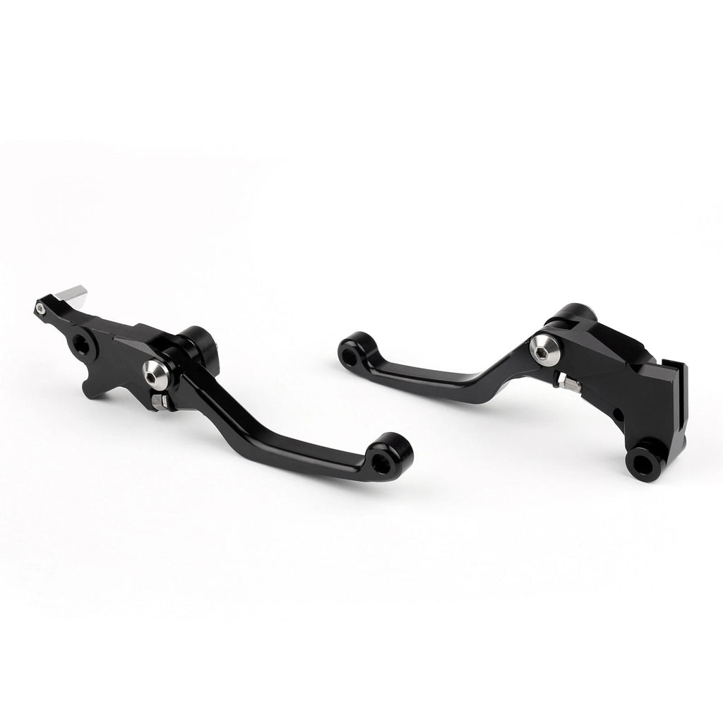 Pivot Brake Clutch Levers for Kawasaki KLX250/D-Tracker, KLX150S, KLX125 (2005–2023)