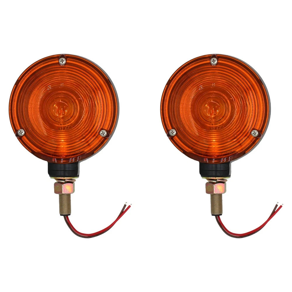 2X Amber Light for Massey Ferguson (Replaces 677540)