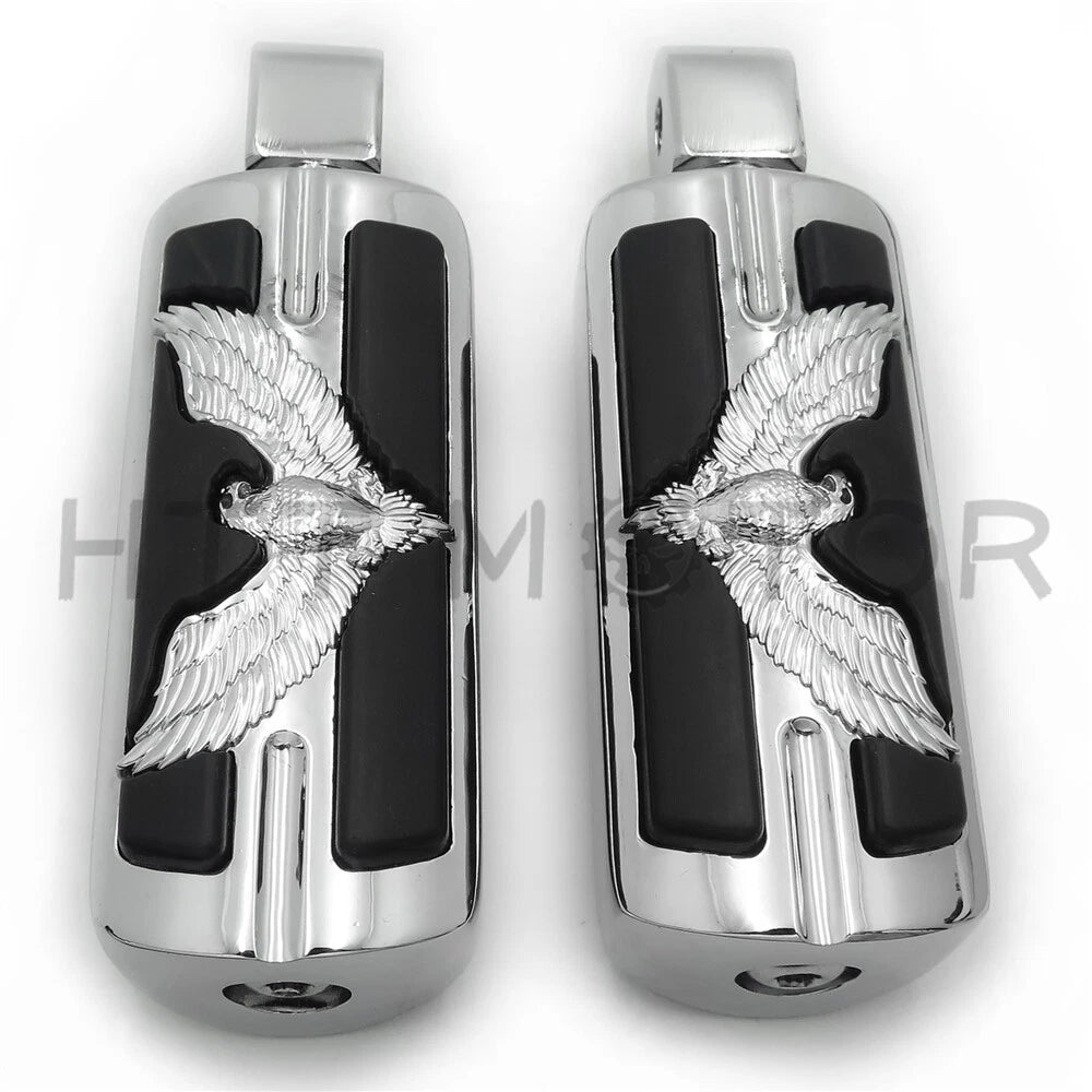 Eagle Falcon Footpeg for Harley Softail Fat Boy FLFB, Fat Bob FXFB (2018–2023)