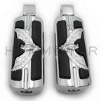 Eagle Falcon Footpeg for Harley Softail Fat Boy FLFB, Fat Bob FXFB (2018–2023)