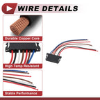 Right Tail Light Socket Wiring for Mercedes-Benz C250 (2012–2014) No. 204-820-16-00