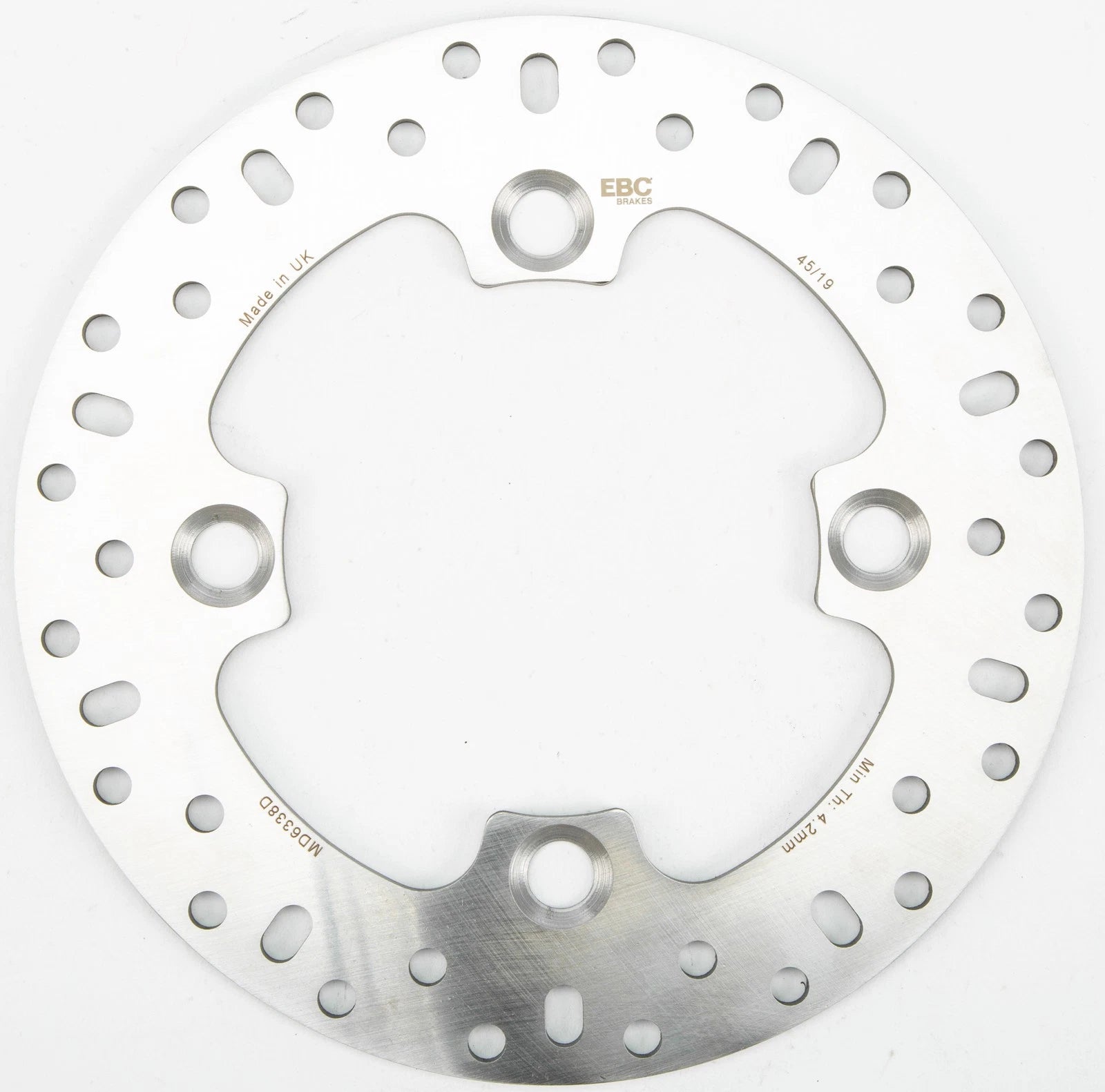 EBC Standard Brake Rotor for Polaris RZR Ranger 1000 900 (2015–2021)