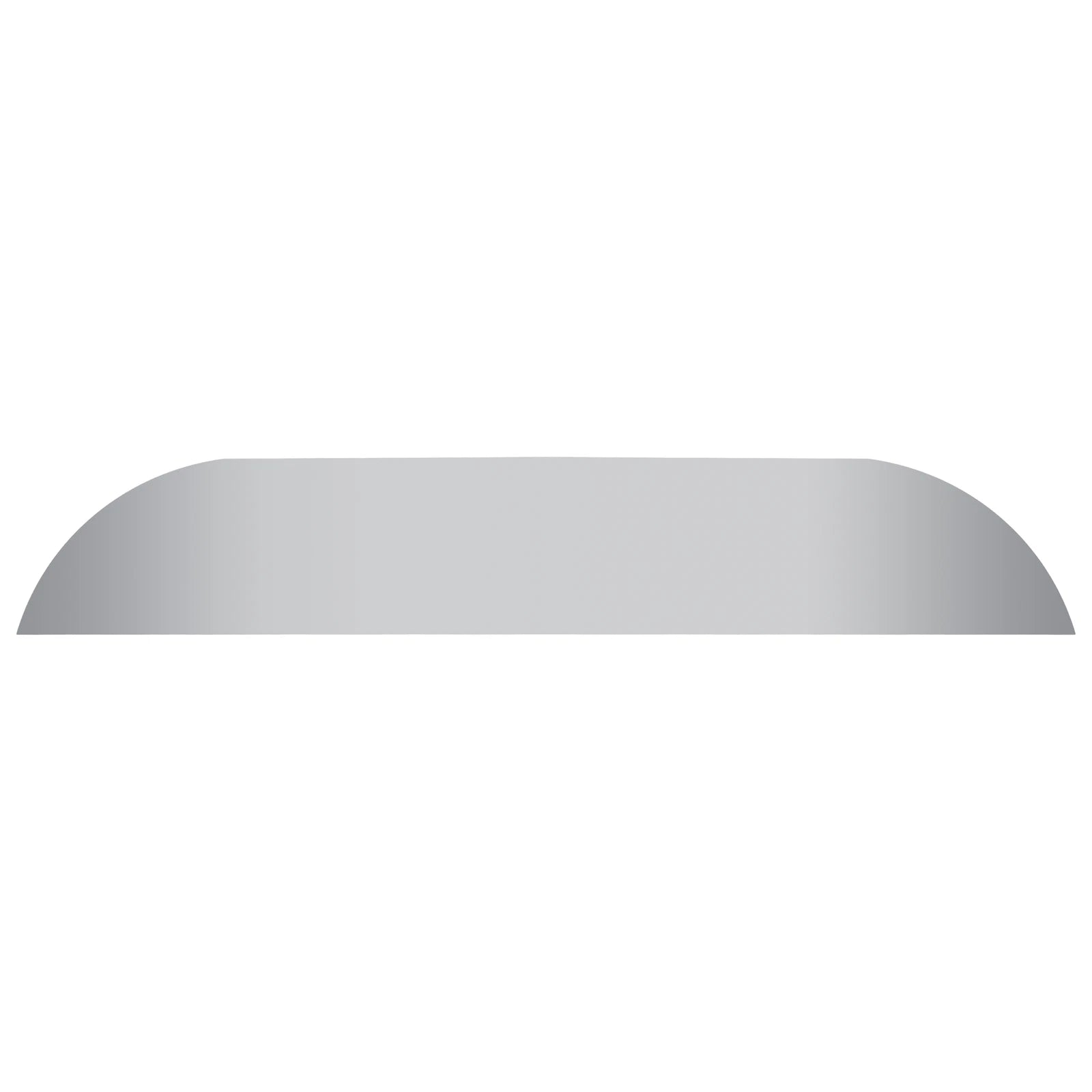 Trailer Fender Back Steel for Tandem Axle 9 x 72 (Weld-on Teardrop)