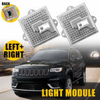 Headlight Module Control for Jeep Grand Cherokee (2014–2020) L90020945 Pair
