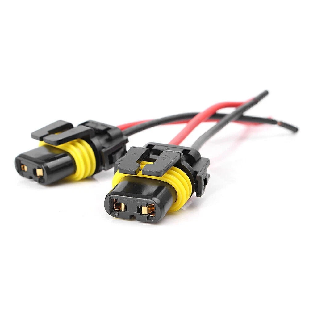 9005 9006 Adapter Wiring Harness Sockets for Universal Headlamp Fog Lamp
